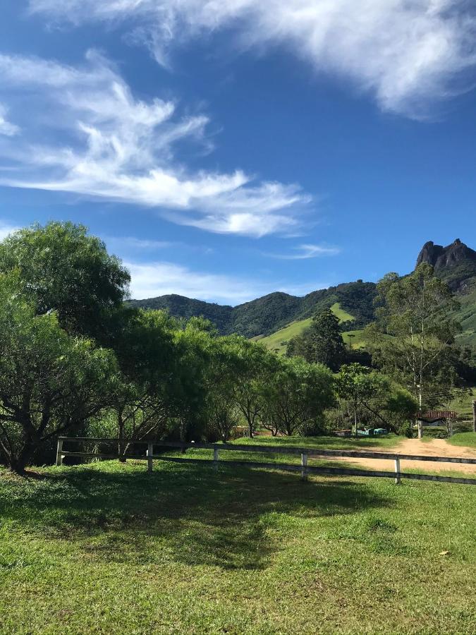 Chales Mirante Pedra Selada Visconde De Mauá Buitenkant foto