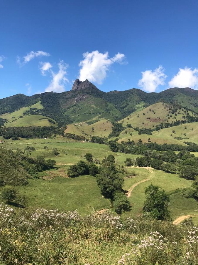 Chales Mirante Pedra Selada Visconde De Mauá Buitenkant foto