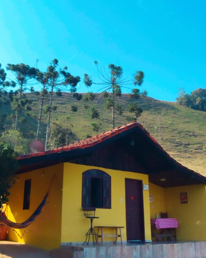 Chales Mirante Pedra Selada Visconde De Mauá Buitenkant foto