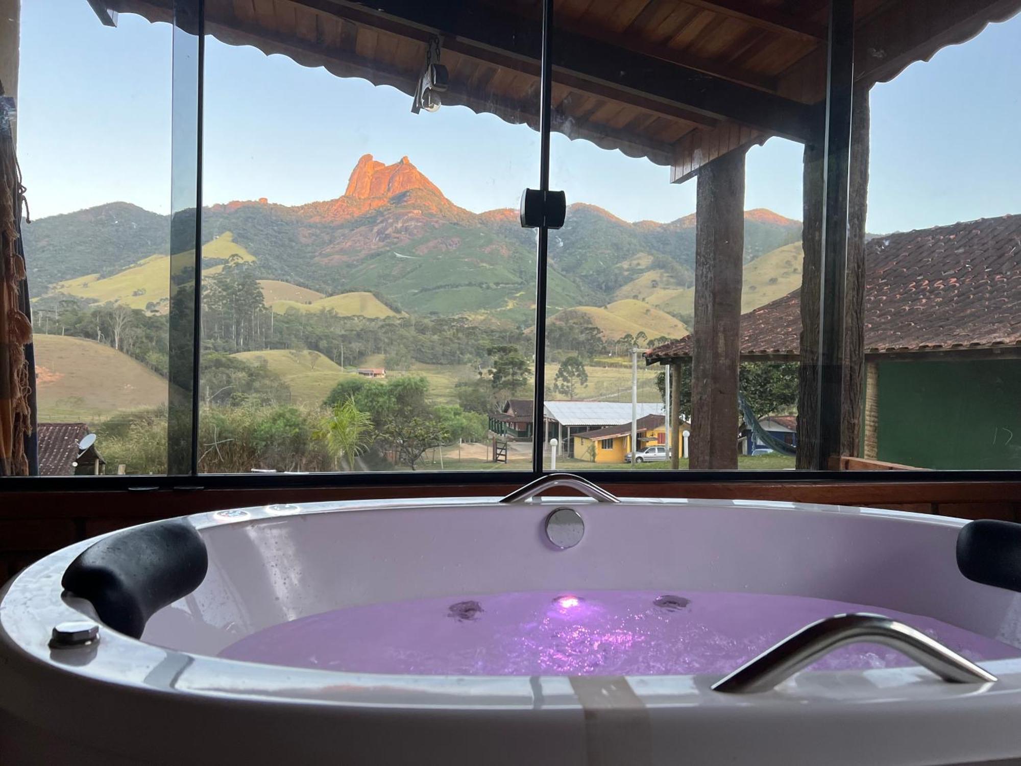 Chales Mirante Pedra Selada Visconde De Mauá Buitenkant foto