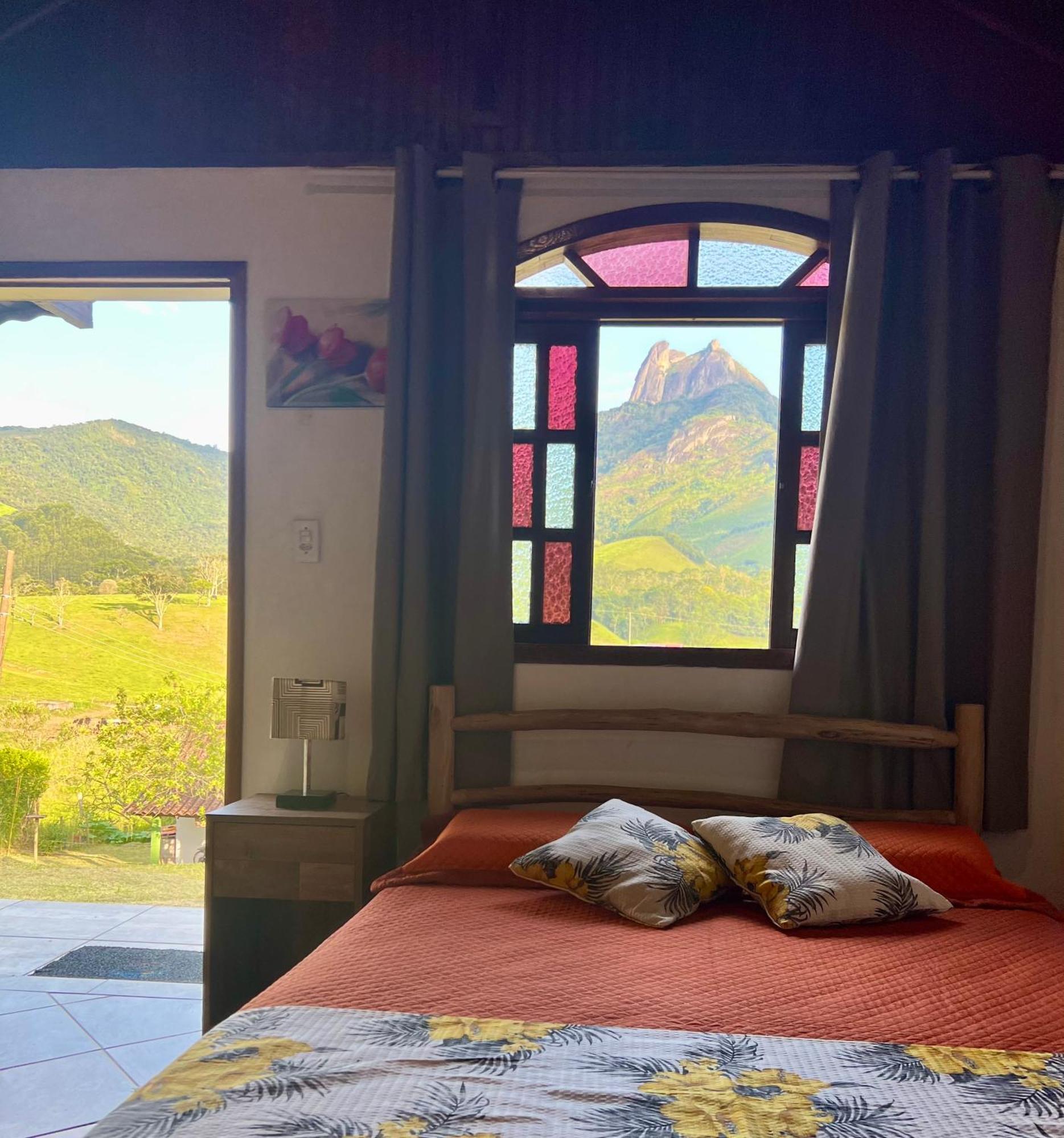 Chales Mirante Pedra Selada Visconde De Mauá Buitenkant foto
